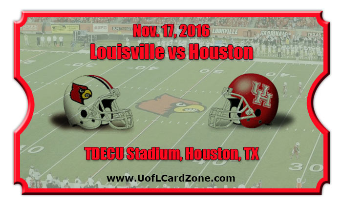 Louisville Cardinals Football Tickets | IUCN Water