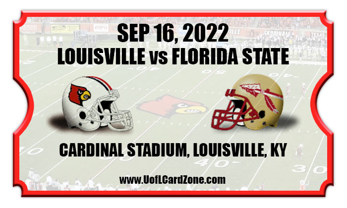 2022 Louisville Vs Florida State