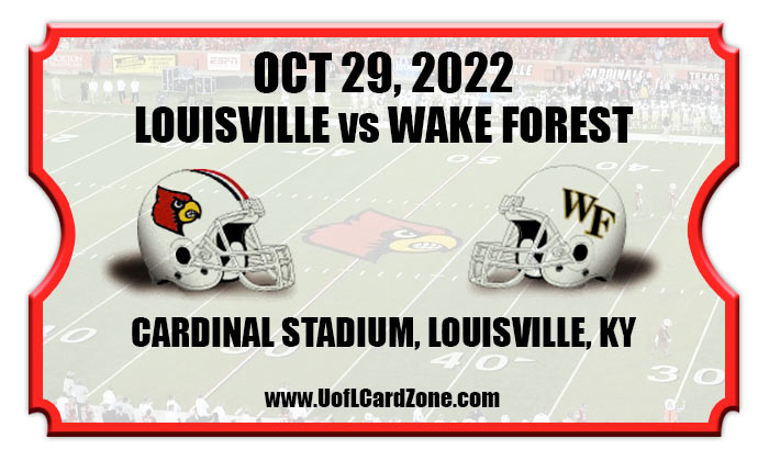 2022 Louisville Vs Wake Forest