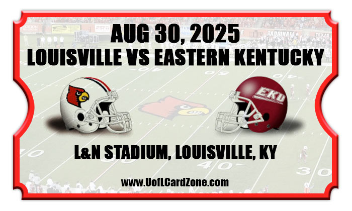 2025 Louisville Vs Eastern Kentucky